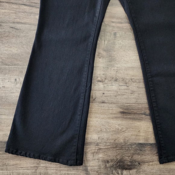 Jessica Simpson Pull On Flare Pant Black Women's Size 18W NEW - Picture 5 of 16